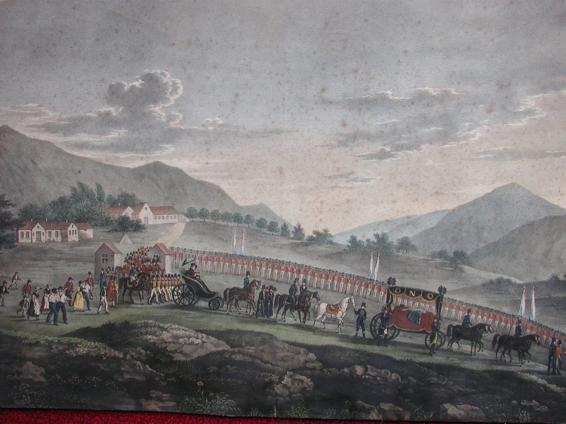 Napoleon’s Final Residence Masterplan