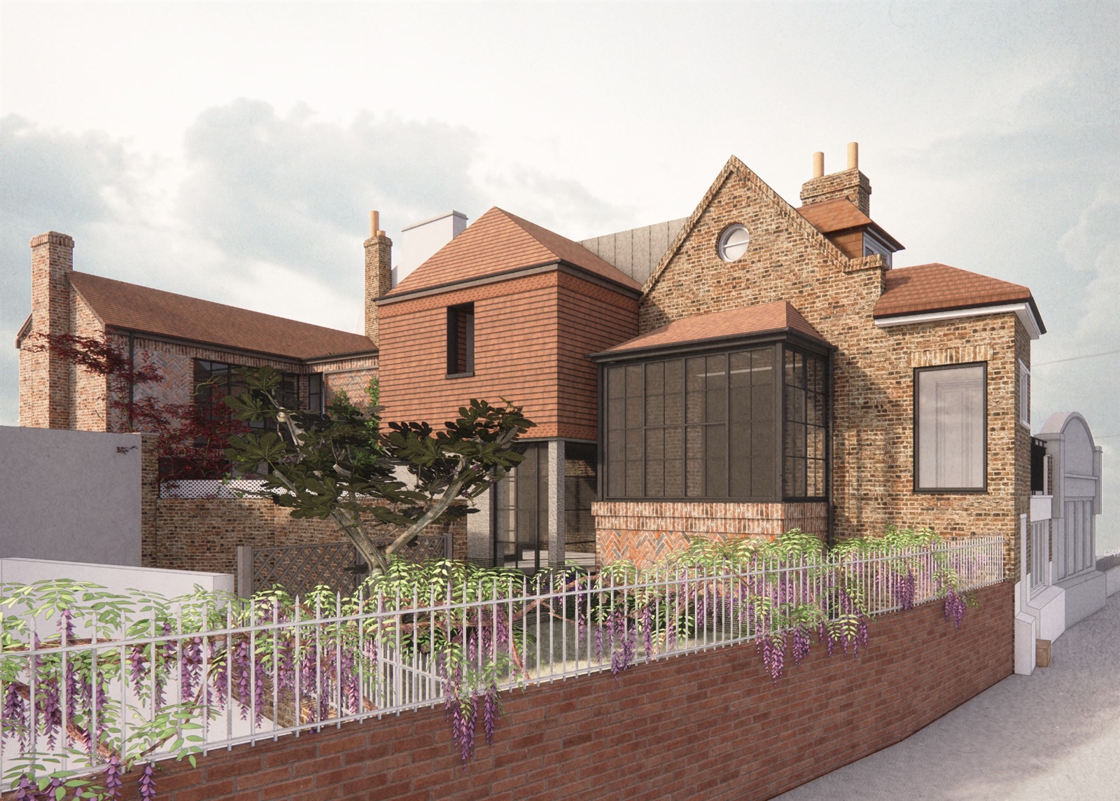 Historic Riverside Home