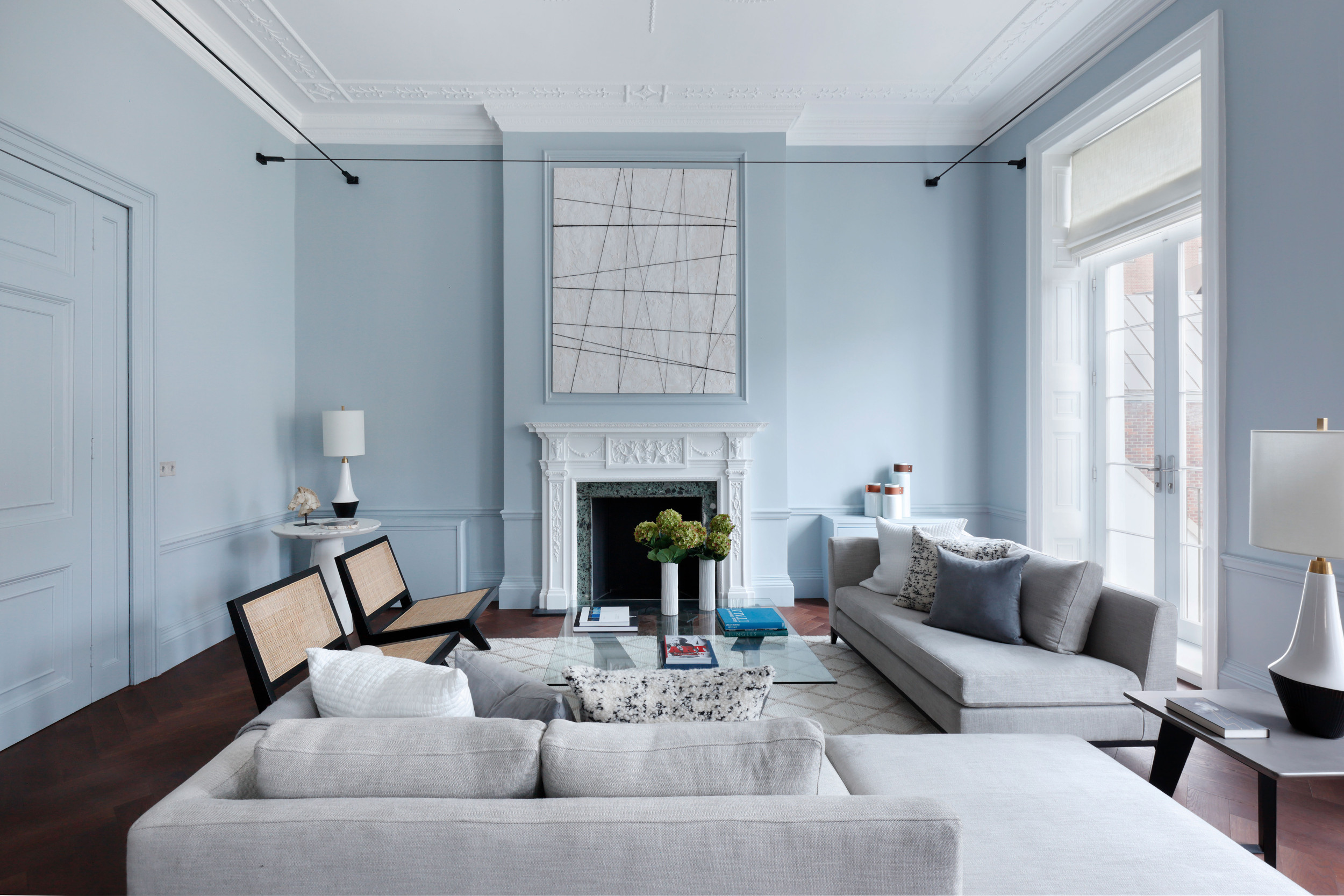 mwai devonshire place ornate plaster ceiling light period details