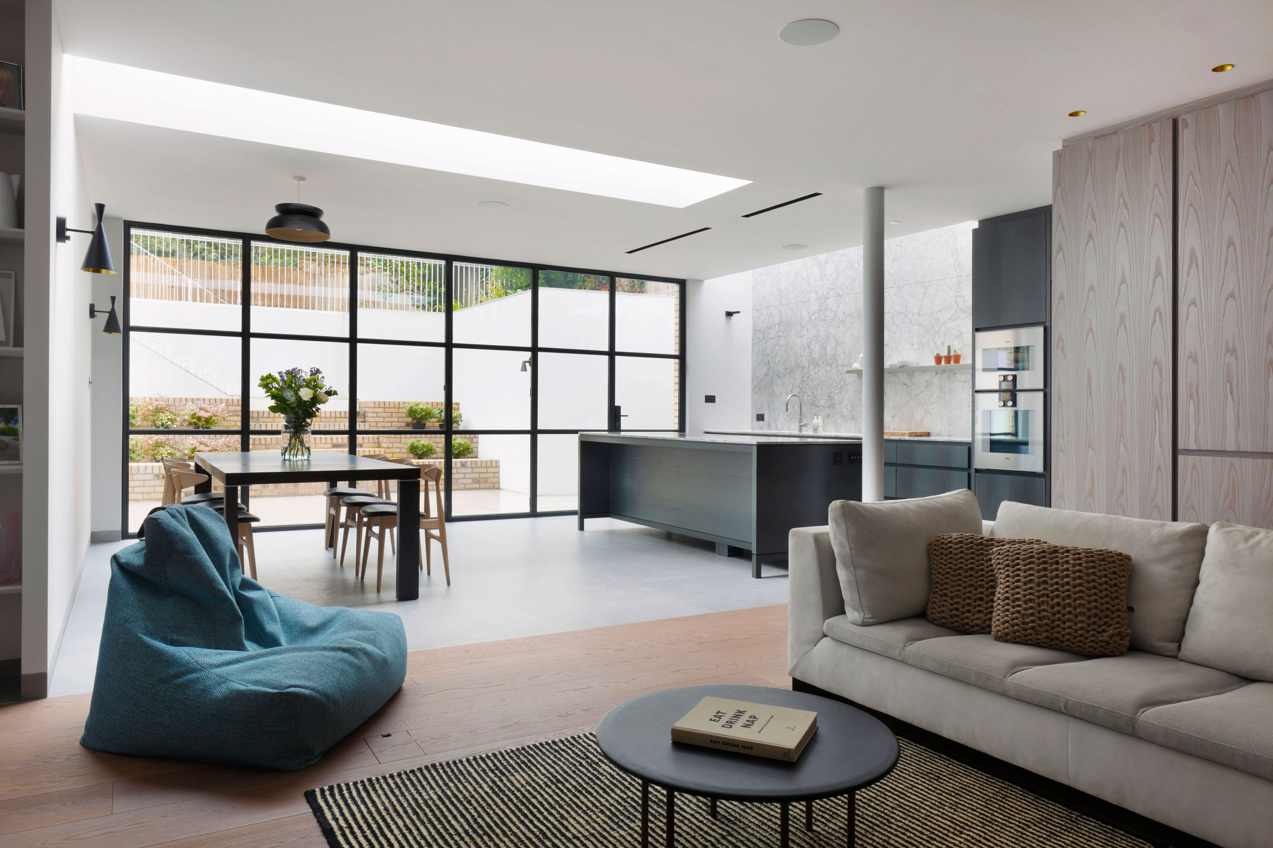 mwai highgate rear extension light filled crittall doors living