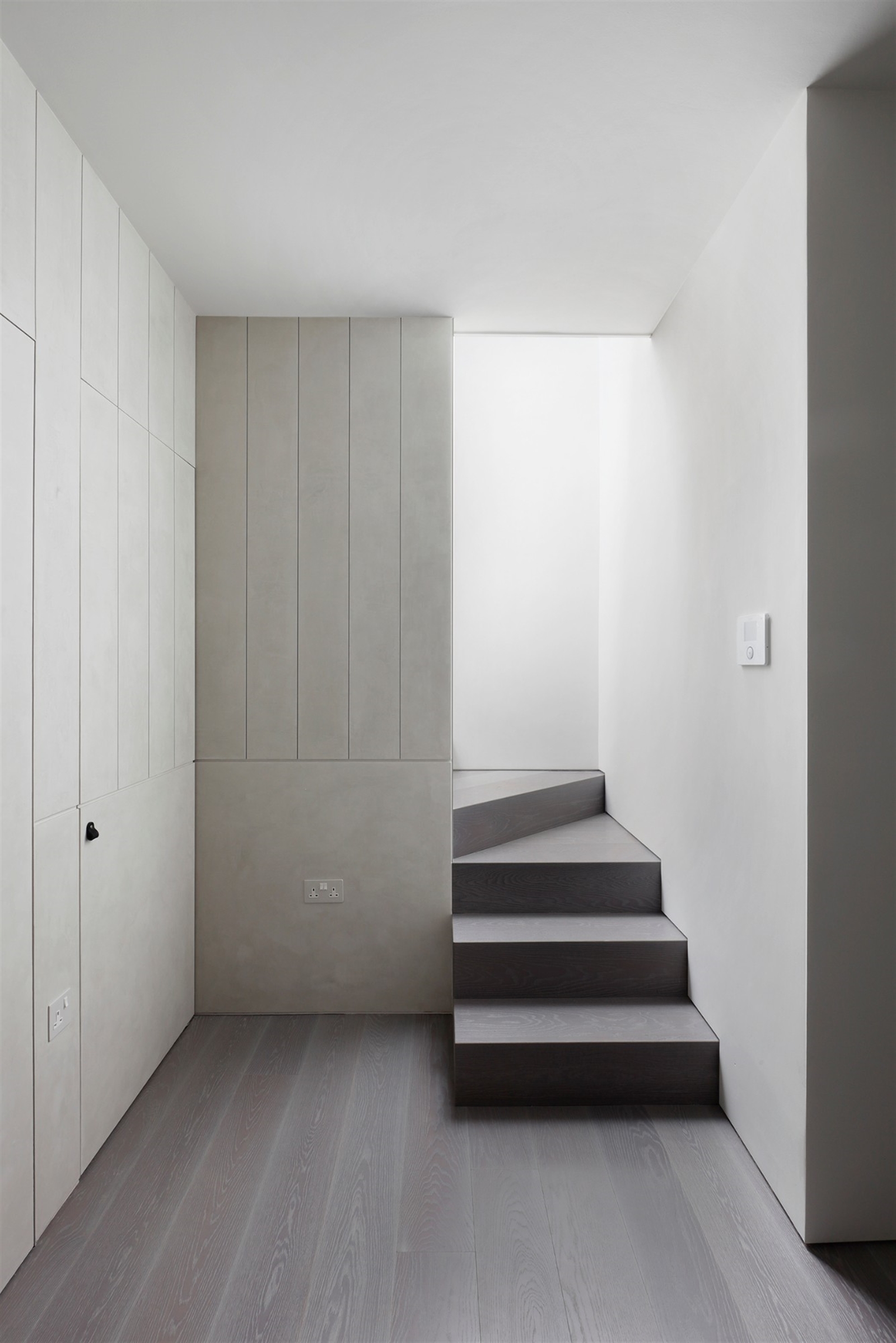 Minimalist Family Apartment