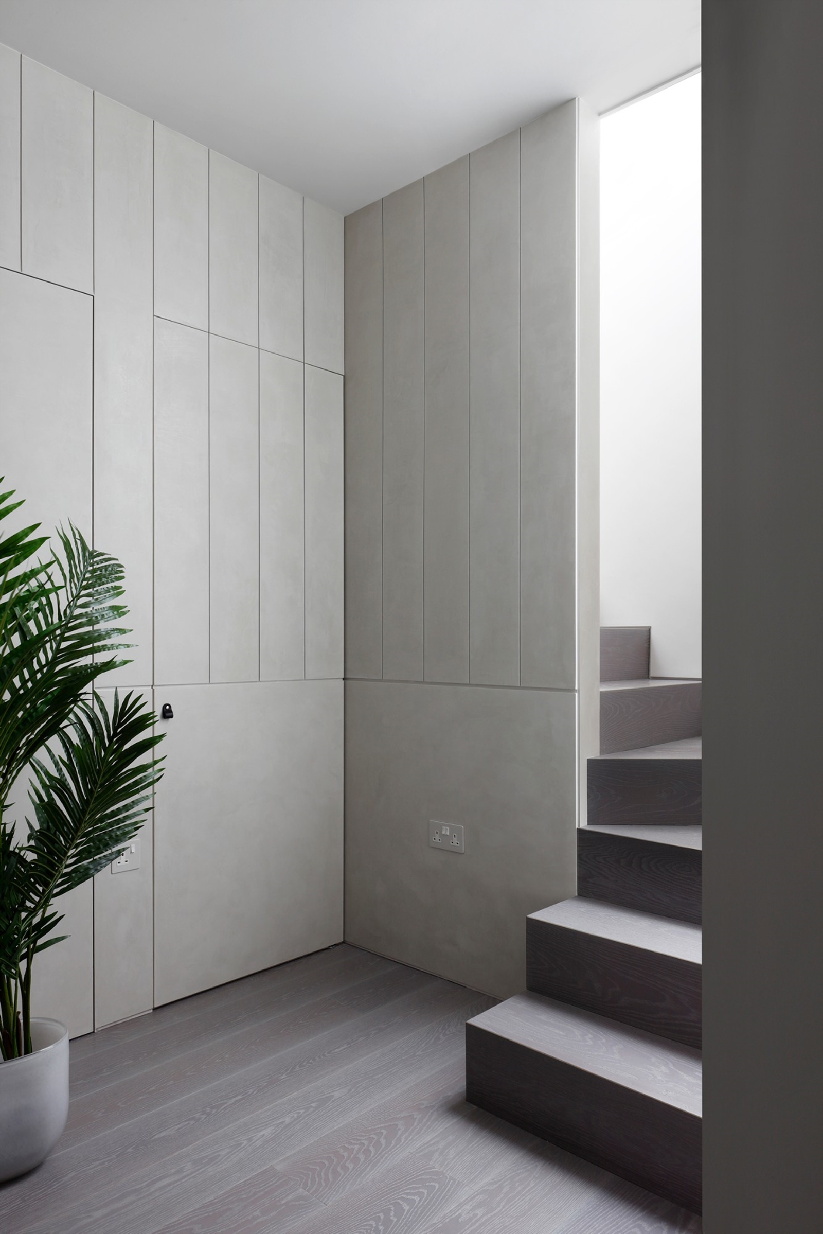 Minimalist Family Apartment