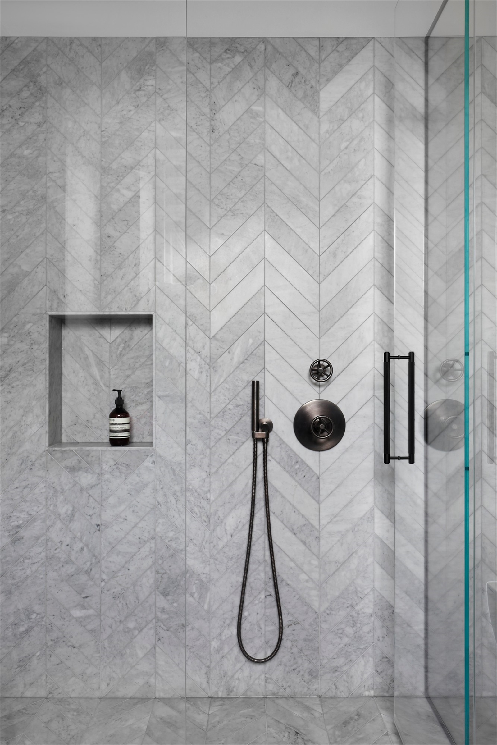 Minimalist Family Apartment