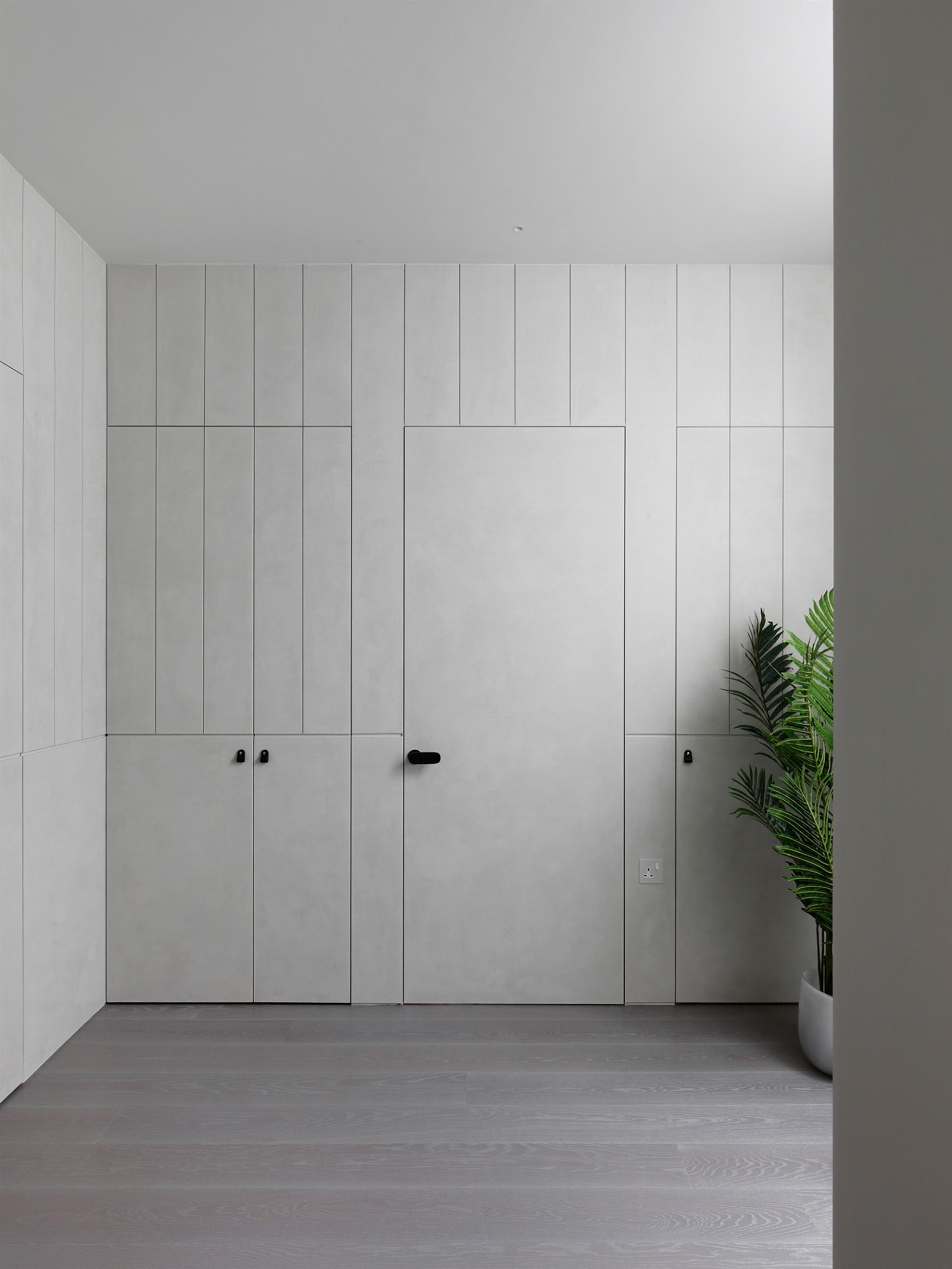 Minimalist Family Apartment