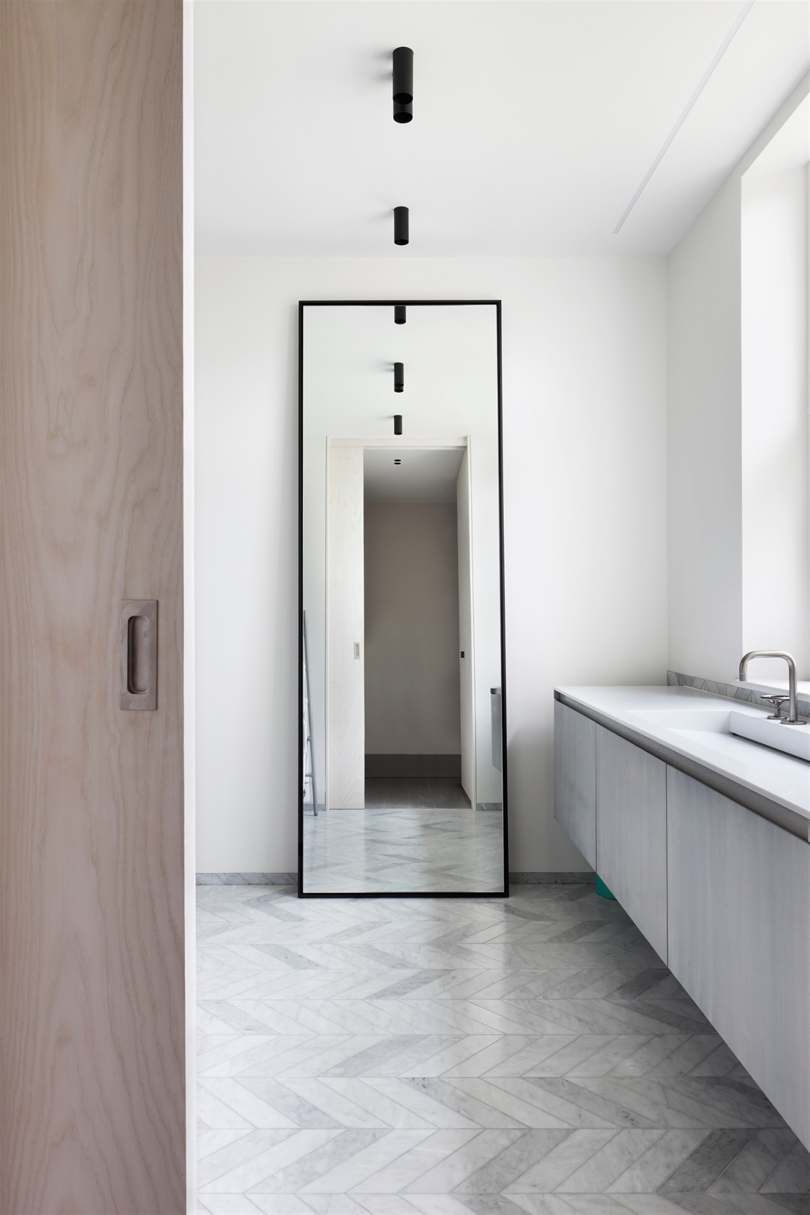 Minimalist Family Apartment