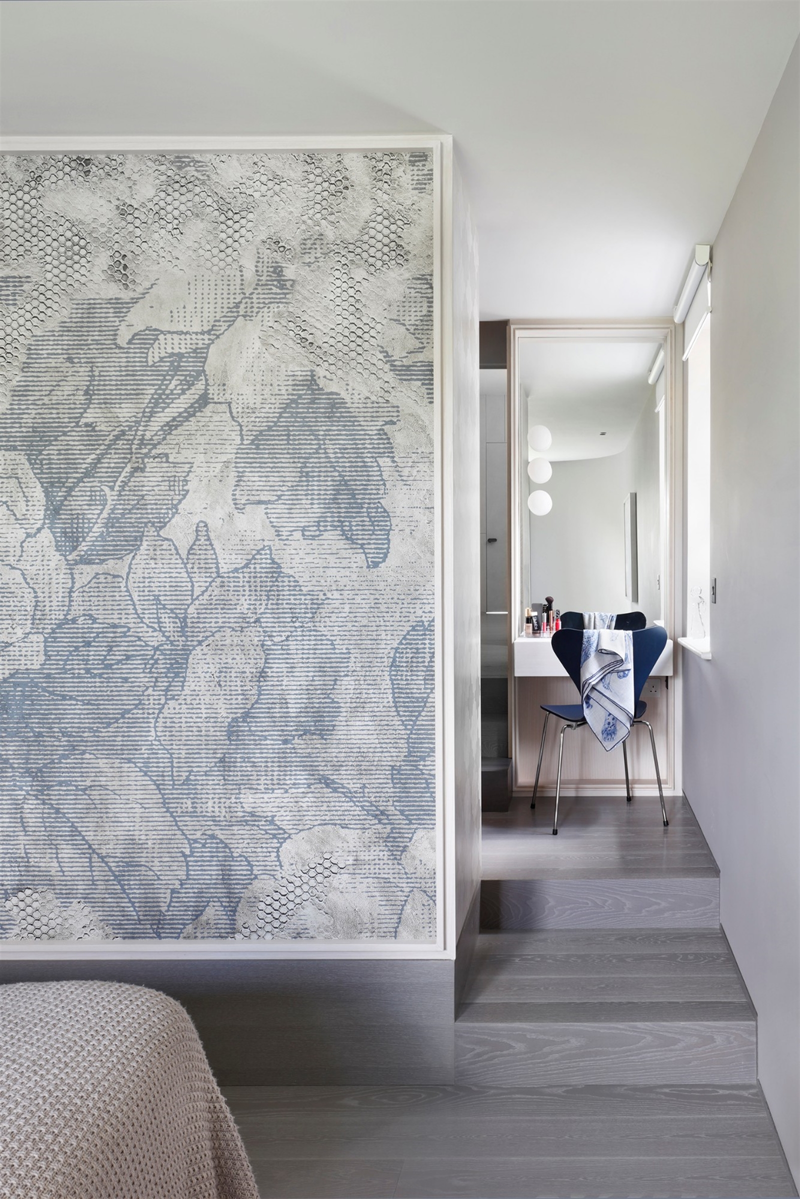 Minimalist Family Apartment