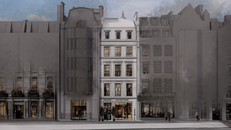 Front elevation OPT1 AI render