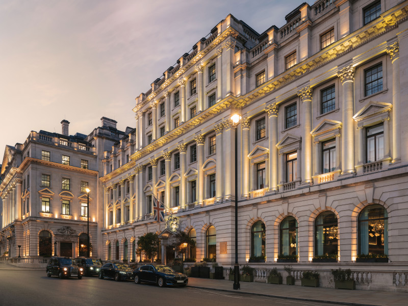 mwai SSJ sofitel luxury Grade II exterior The Mall london