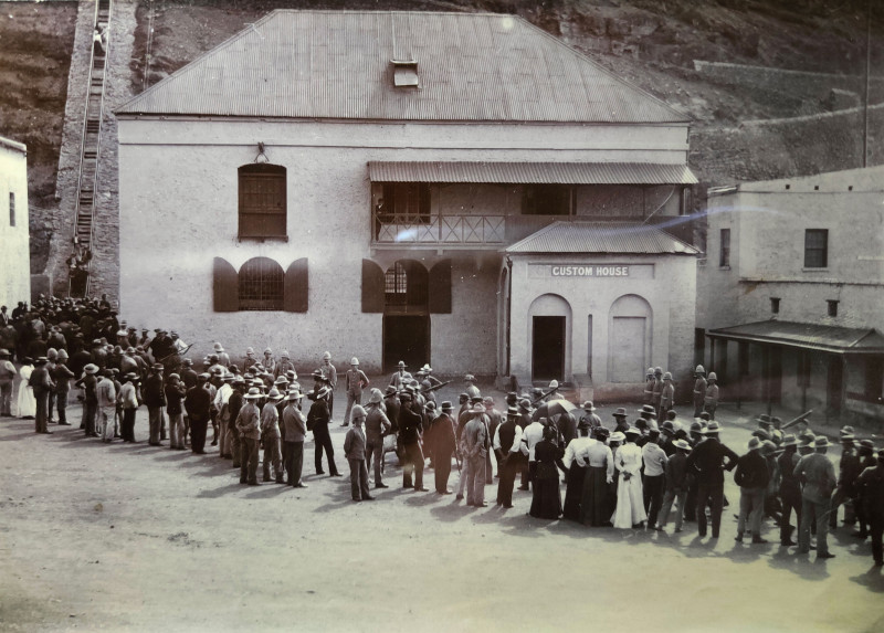 St helena Jackson Innes c1900 customs house