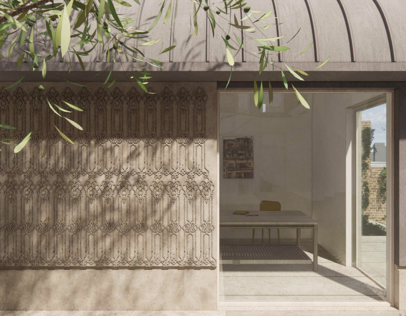 Facade Option 1 render