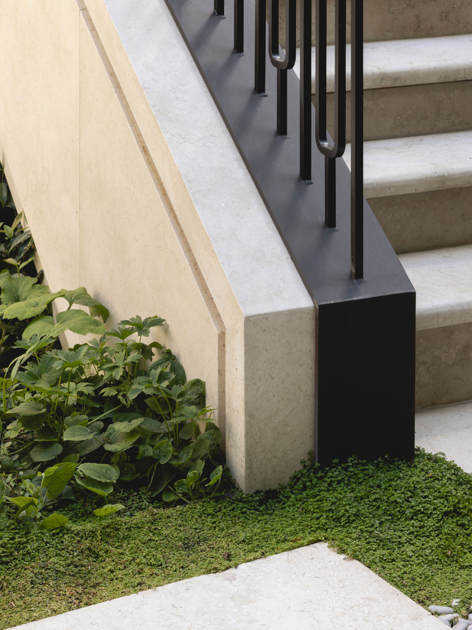 mwai chelsea home garden rear stair detail