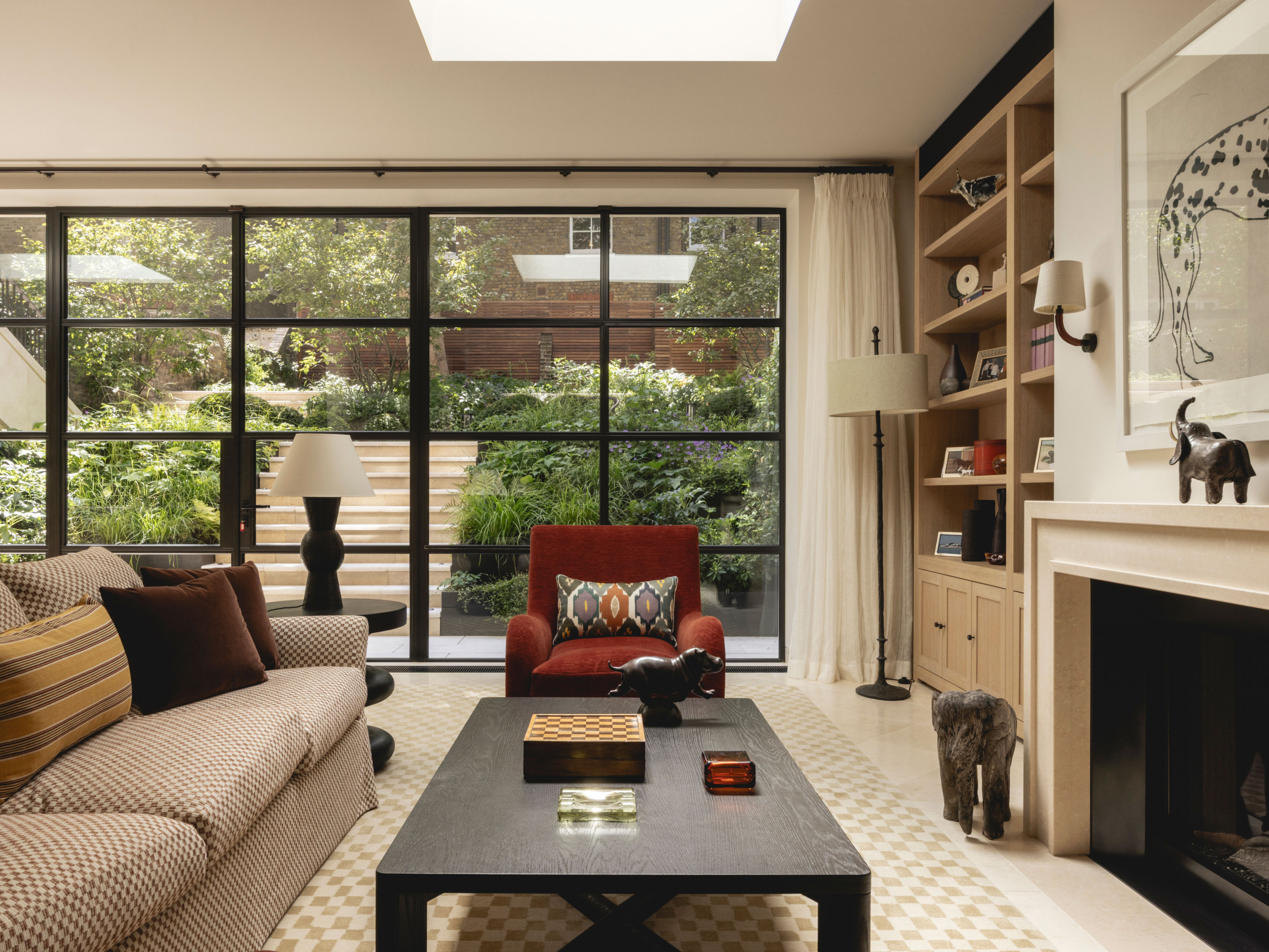 mwai chelsea home living inside outside crittall garden A