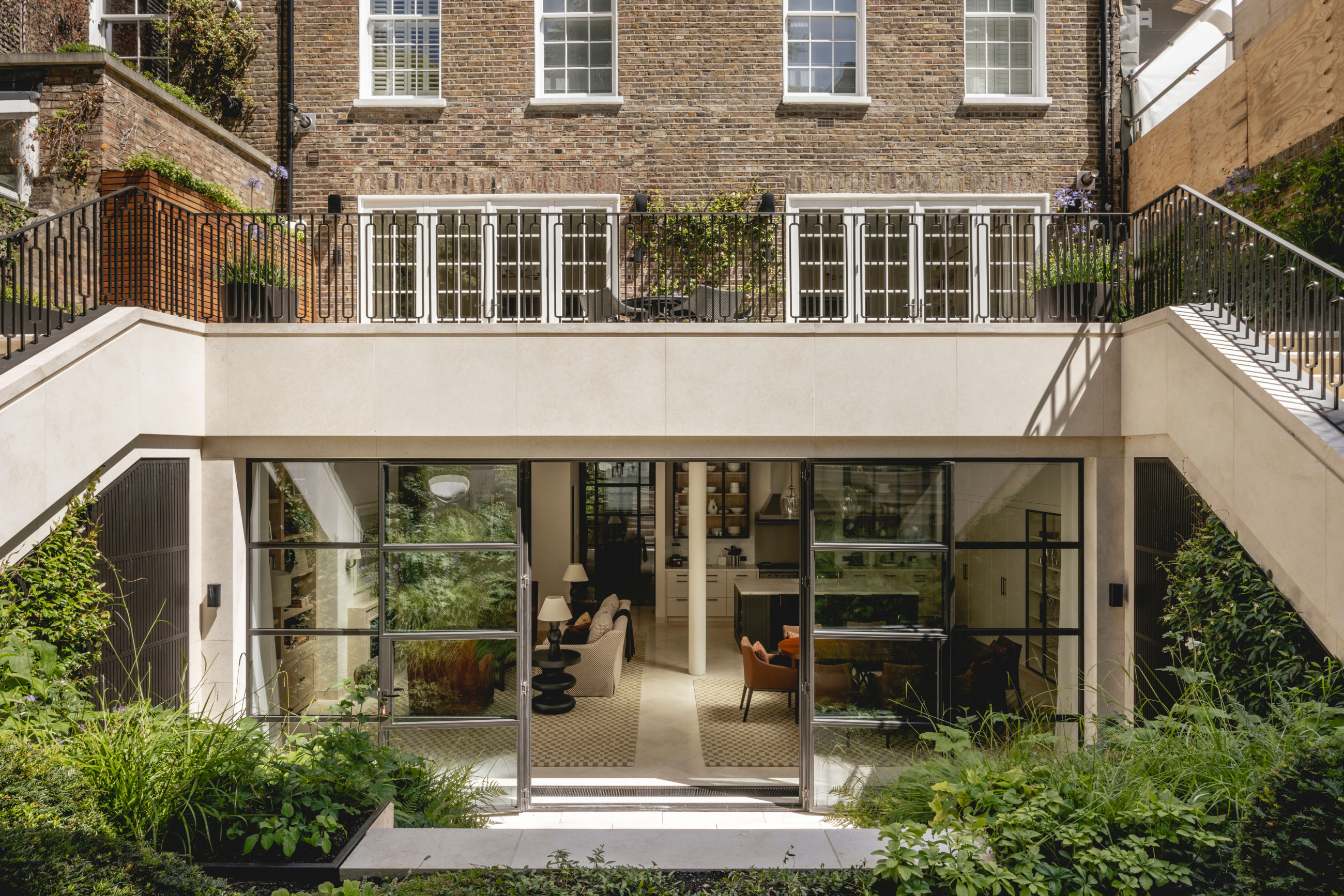 mwai chelsea home garden rear extension A