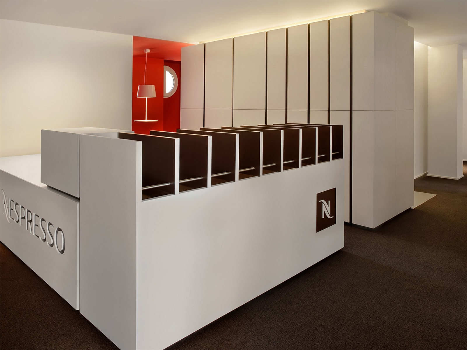 Nespresso Italiana SpA Refurbishment