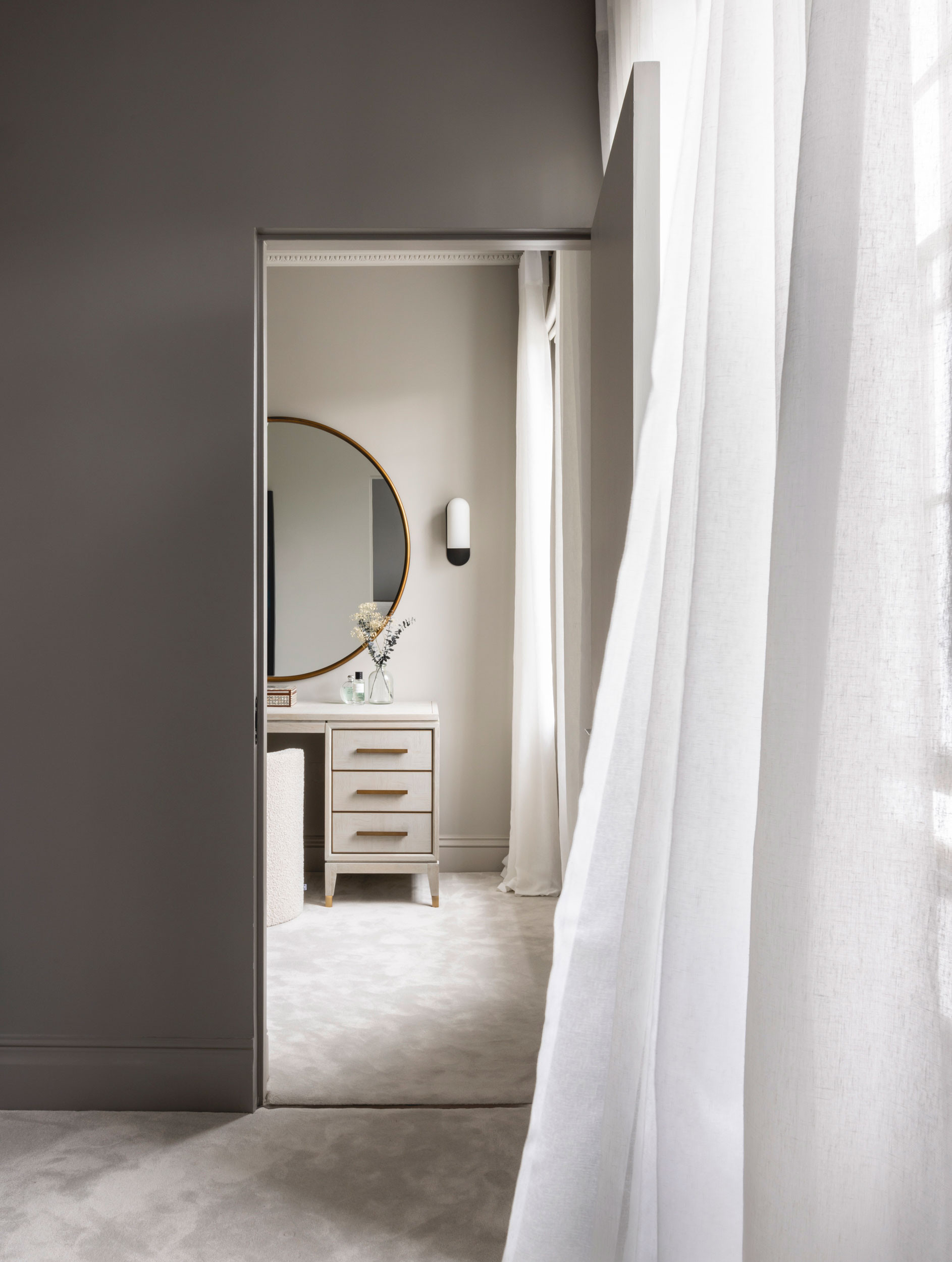 mwai georgian townhouse master dressing 066