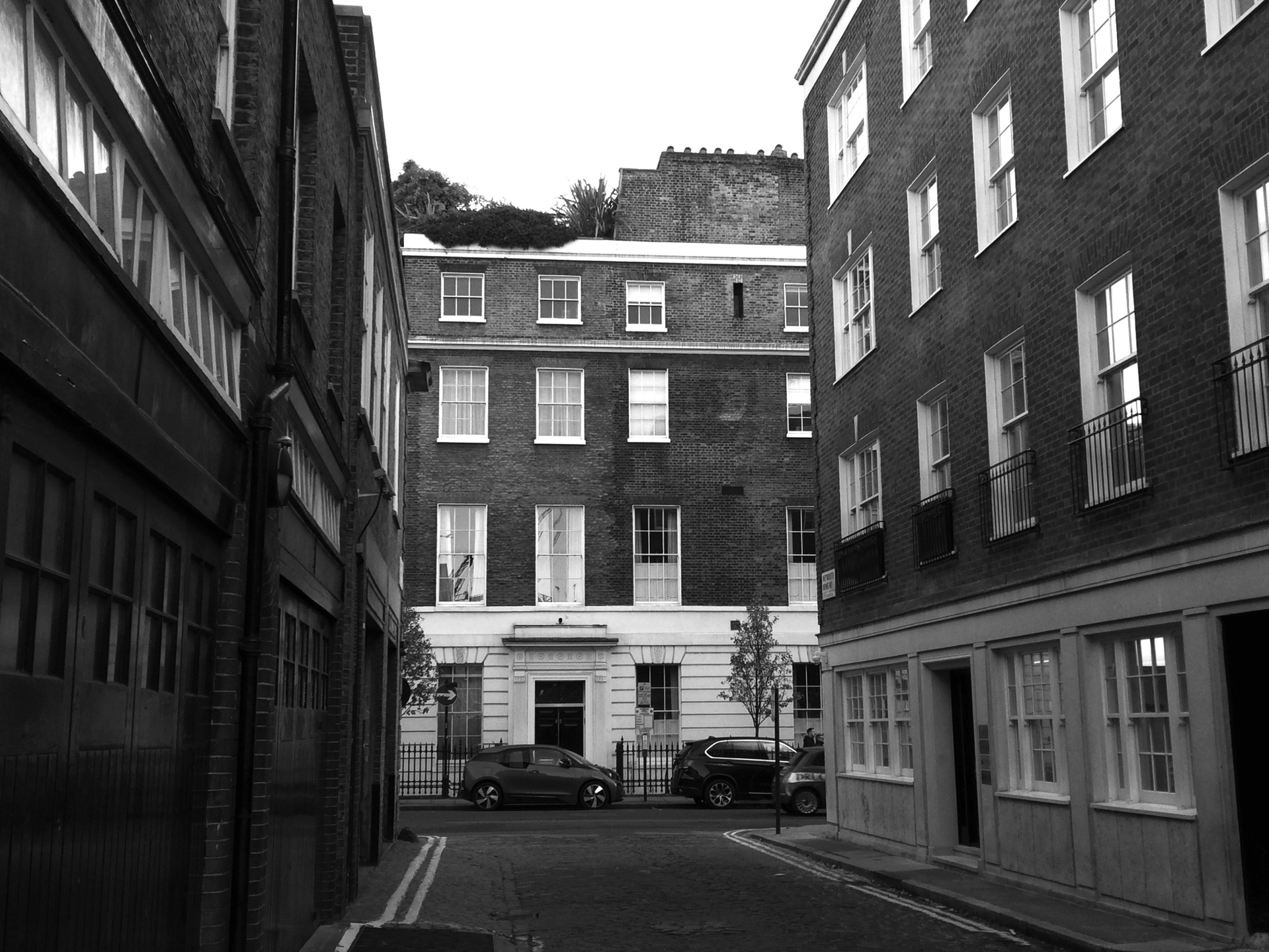 mwai new cavendish Grade 2star listed penthouse mews