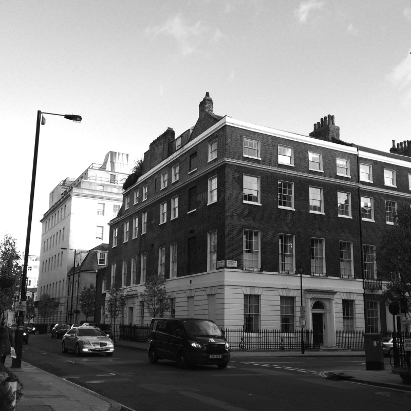 mwai new cavendish Grade 2star listed penthouse remodelling corner