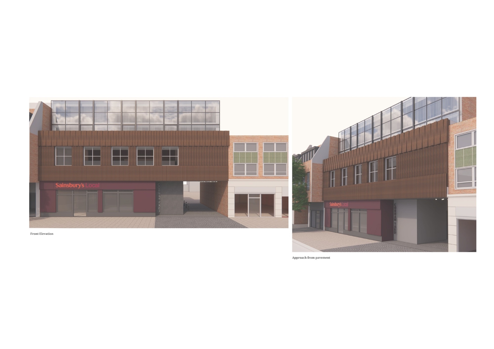 Cobham Mixed Use Development