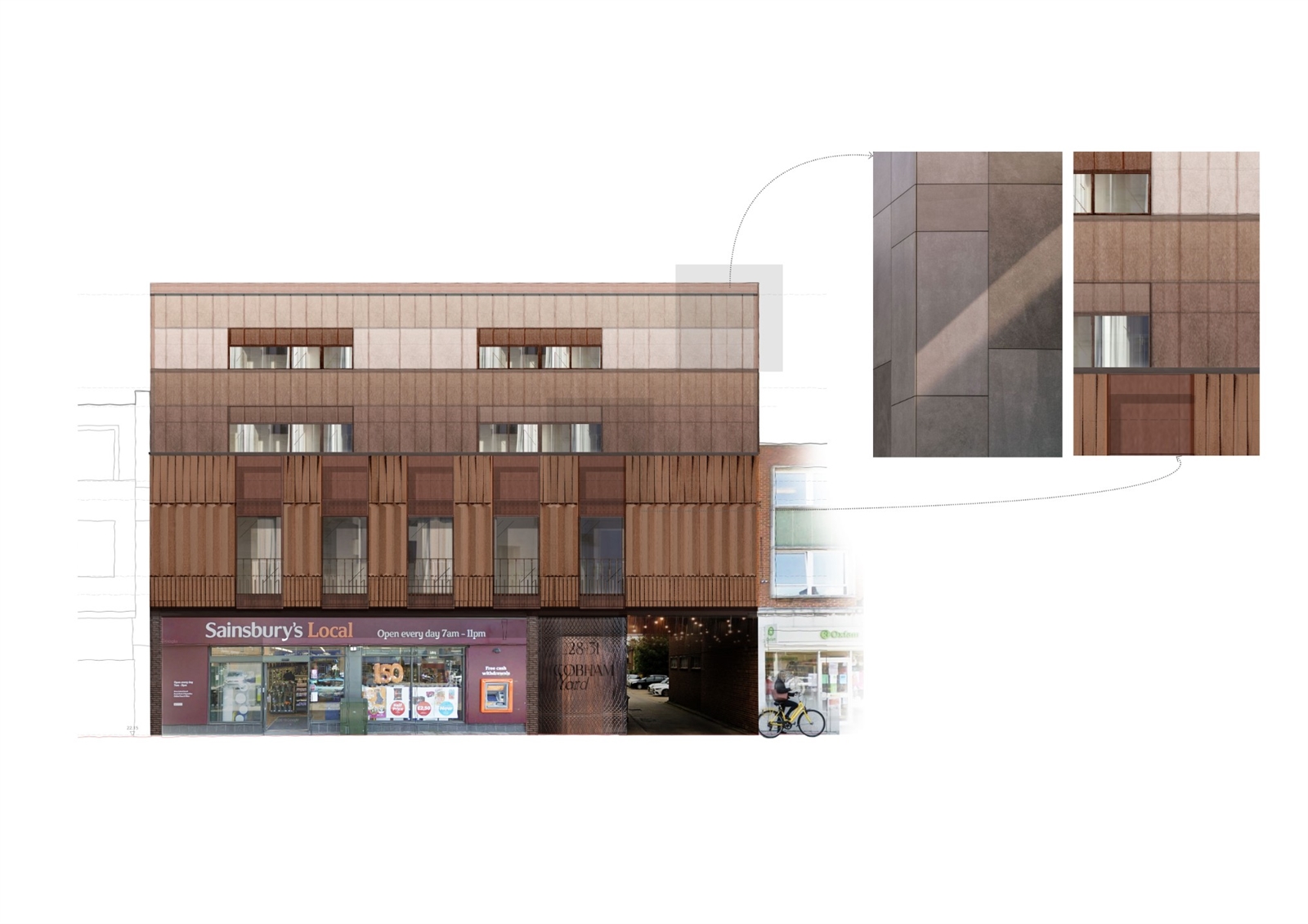 Cobham Mixed Use Development