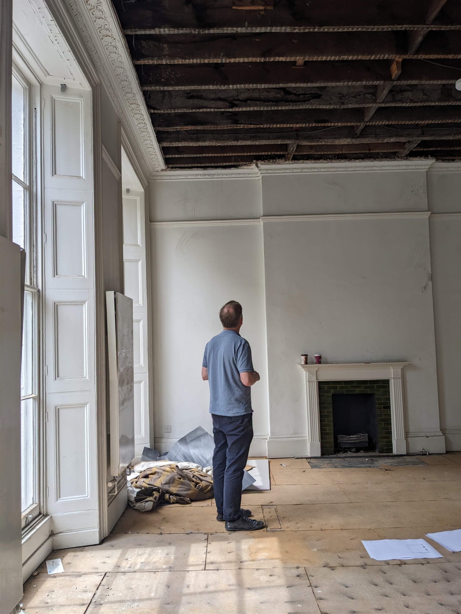 Dorset Square, Period retrofit