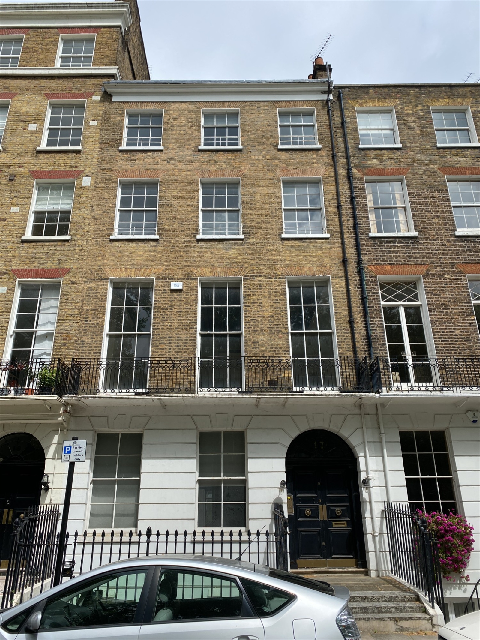 Dorset Square, Period retrofit