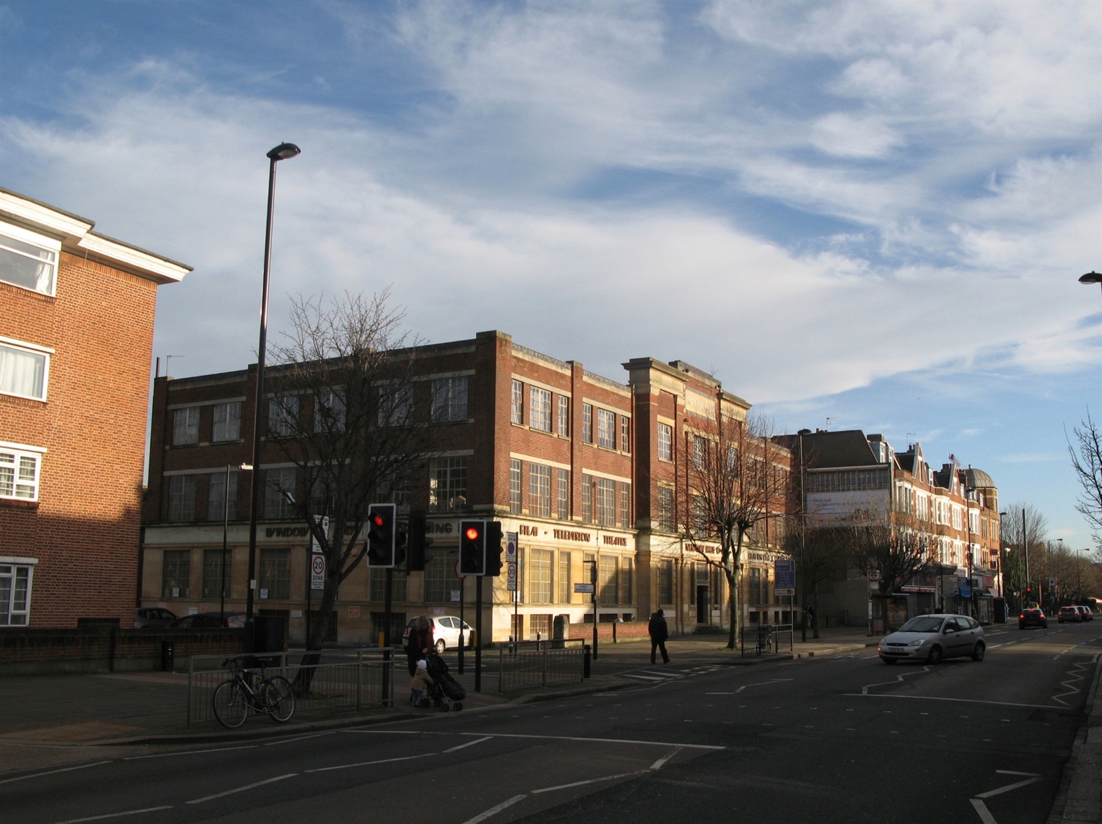 mwai adaptive reuse apartments newman hire side view existing
