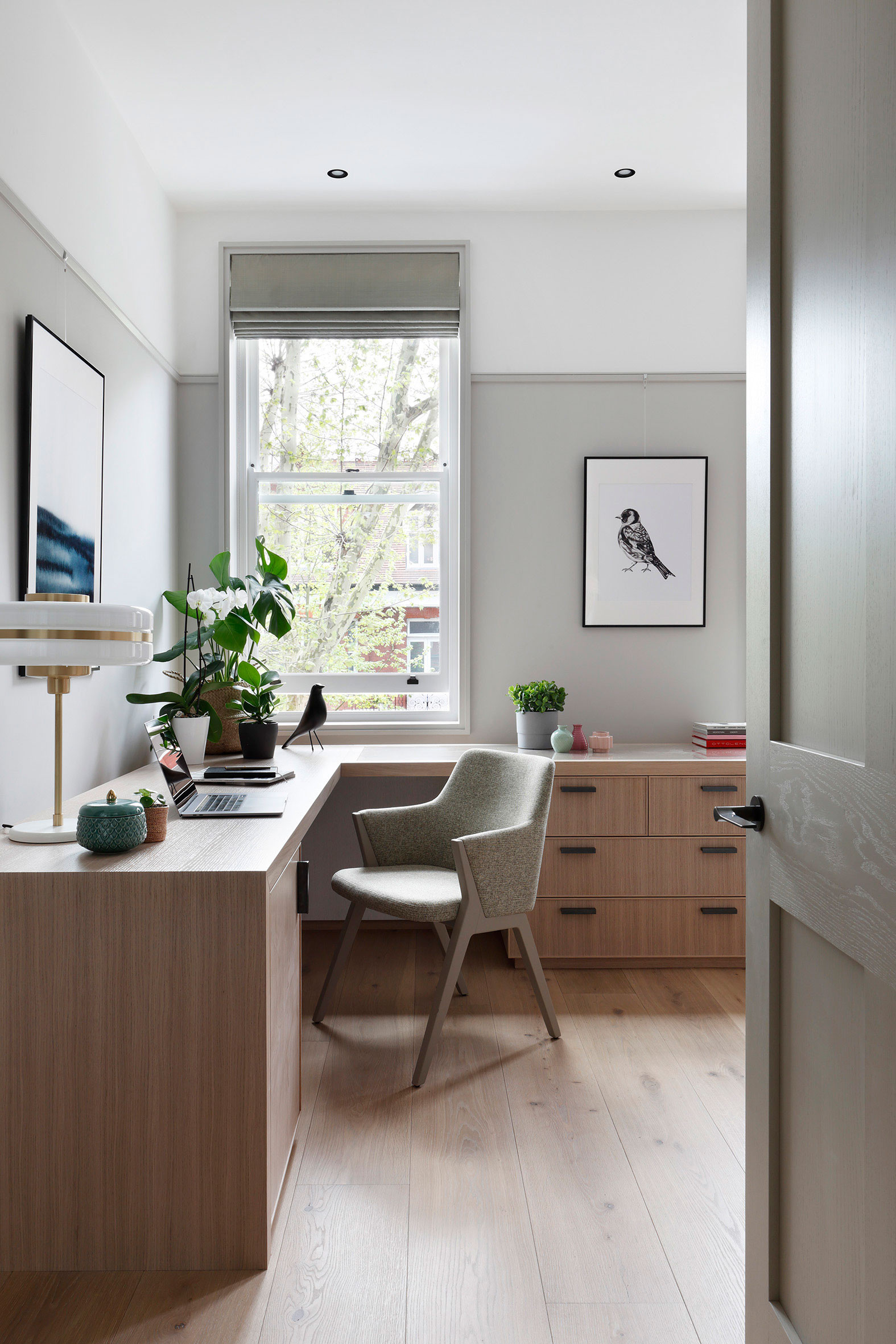 mwai hampstead dressing room bespoke joiinery