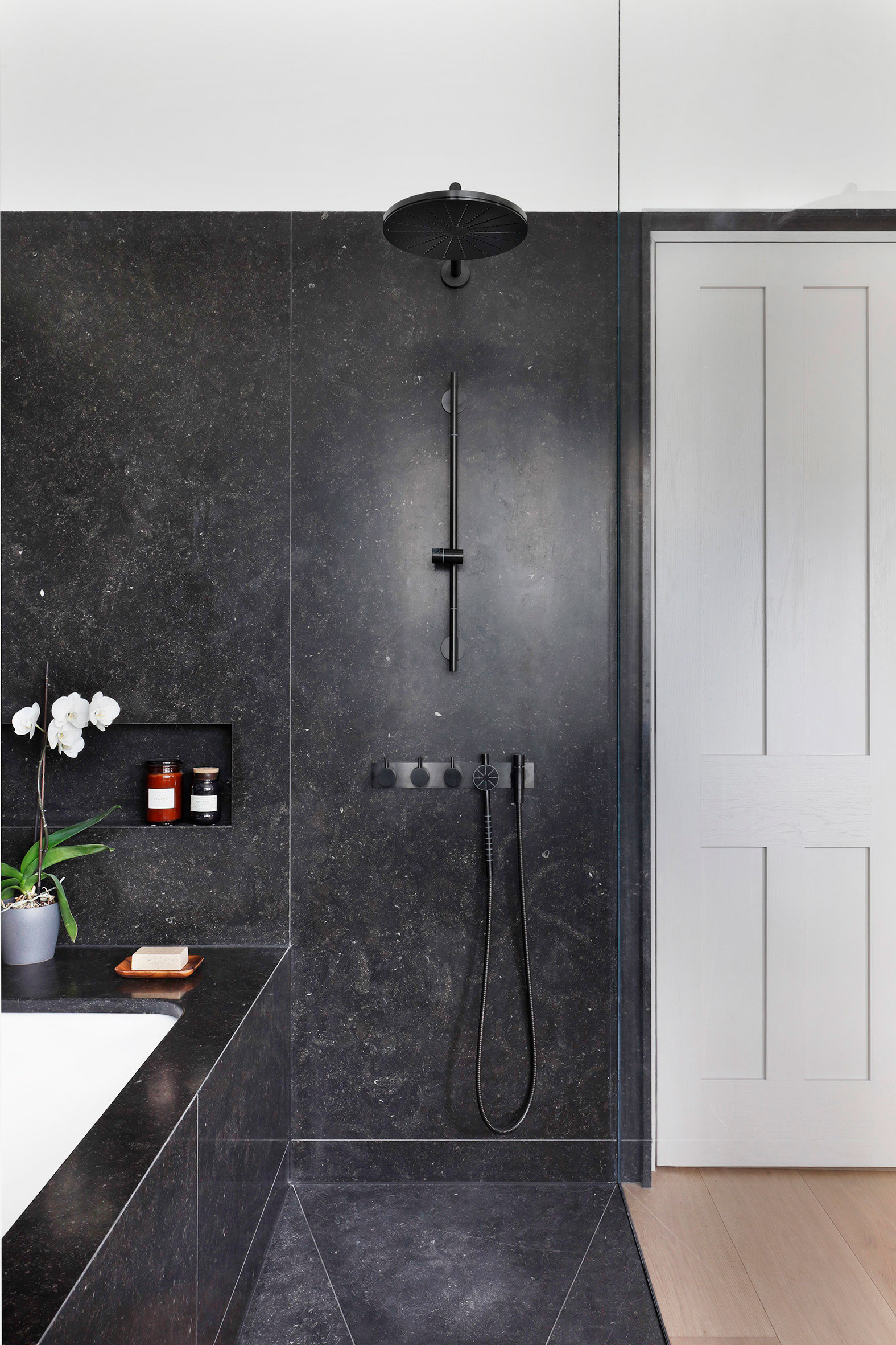 mwai hampstead master granite balc taps vola bathroom