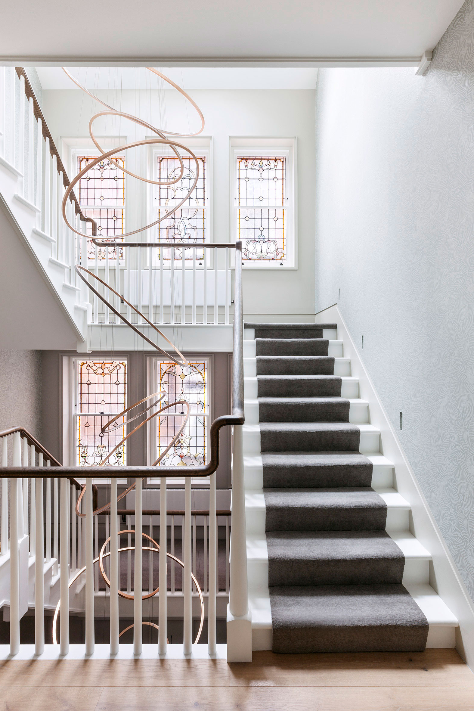 mwai hampstead traditional staircase bespoke