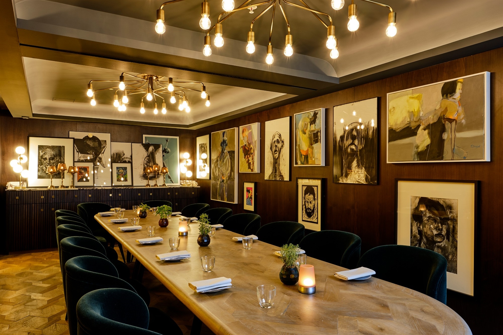 Making Wild Honey, St James