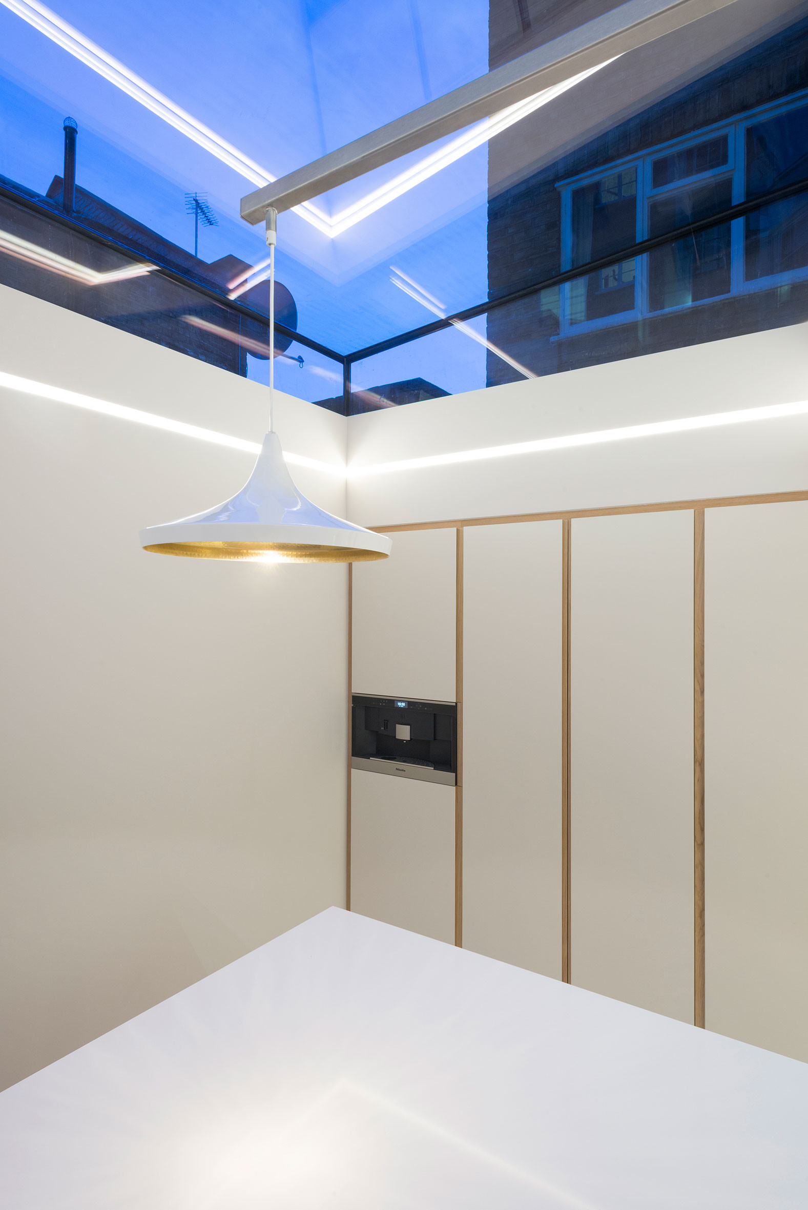 MWAI Derby Street rear kitchen storage rooflight