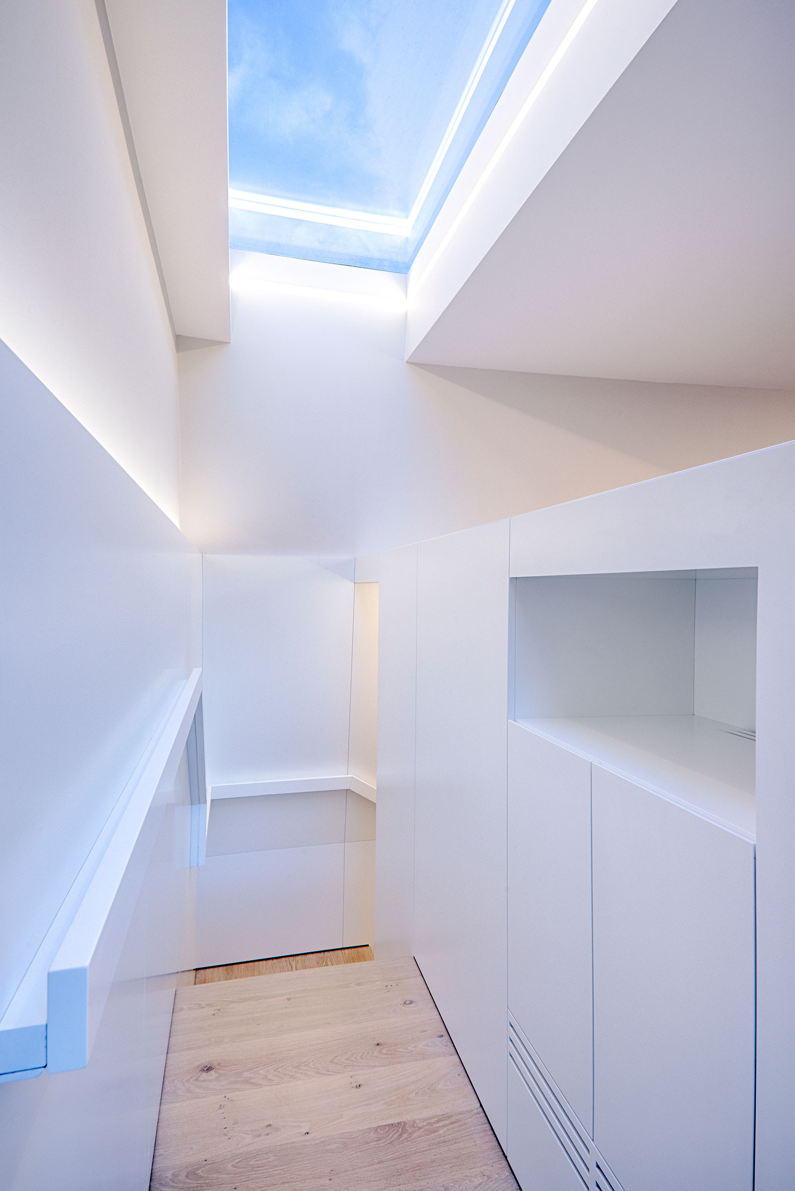 MWAI Derby Street top floor access stair 2