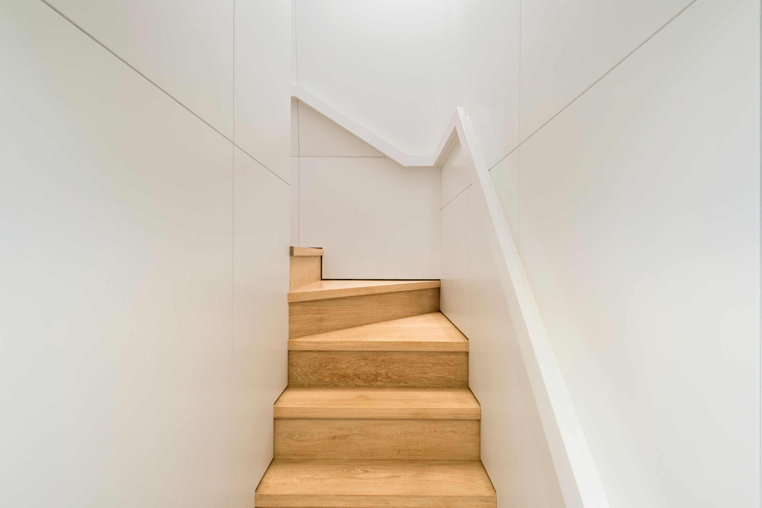 MWAI Derby Street top floor access stair