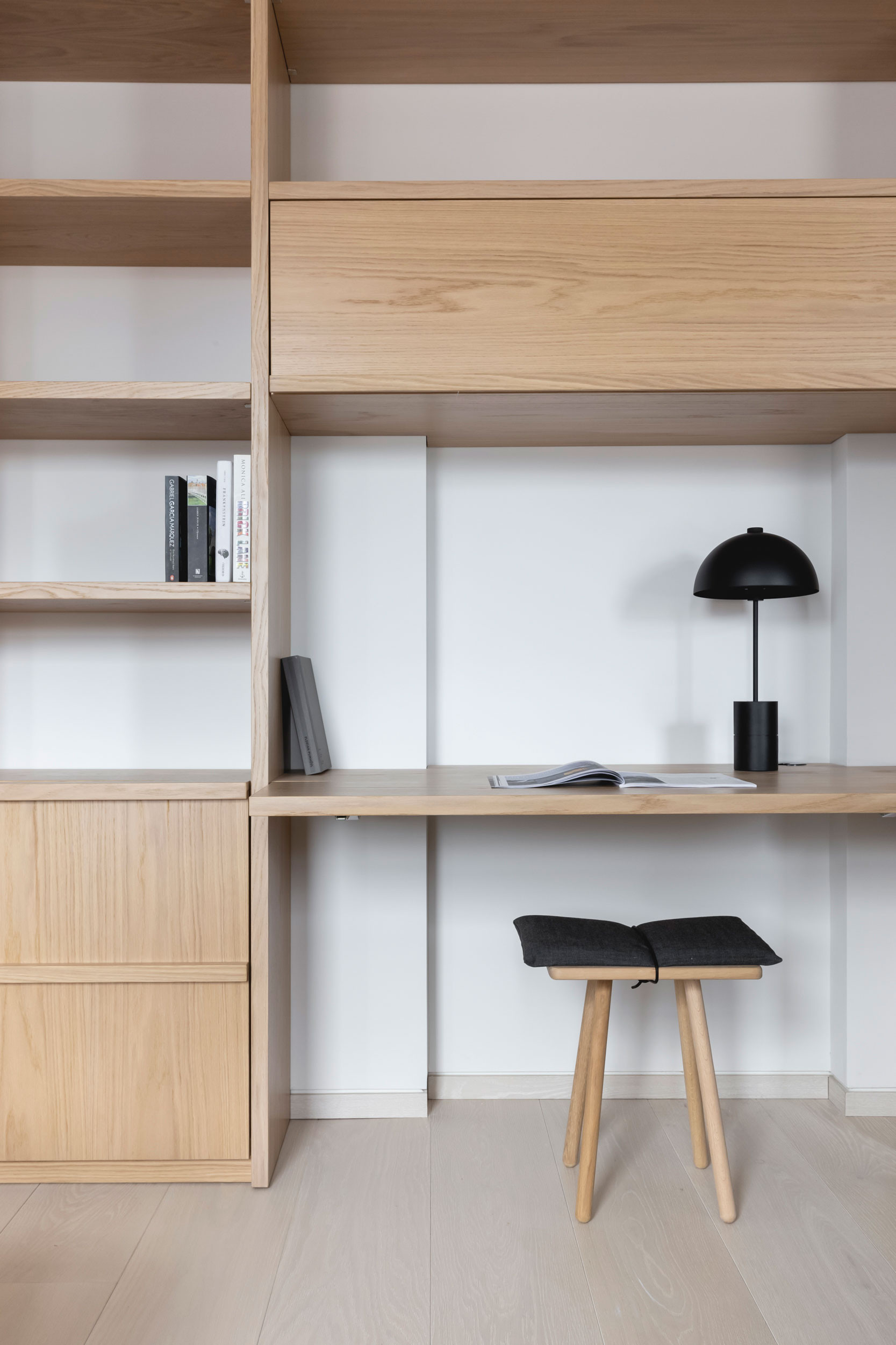 mwai micro living minimalist Mayfair Apartment