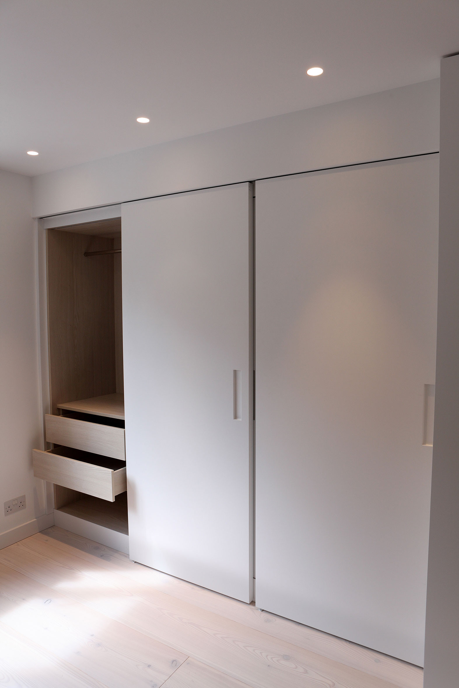 MWAI Palace Gate concealed storage minimalist open