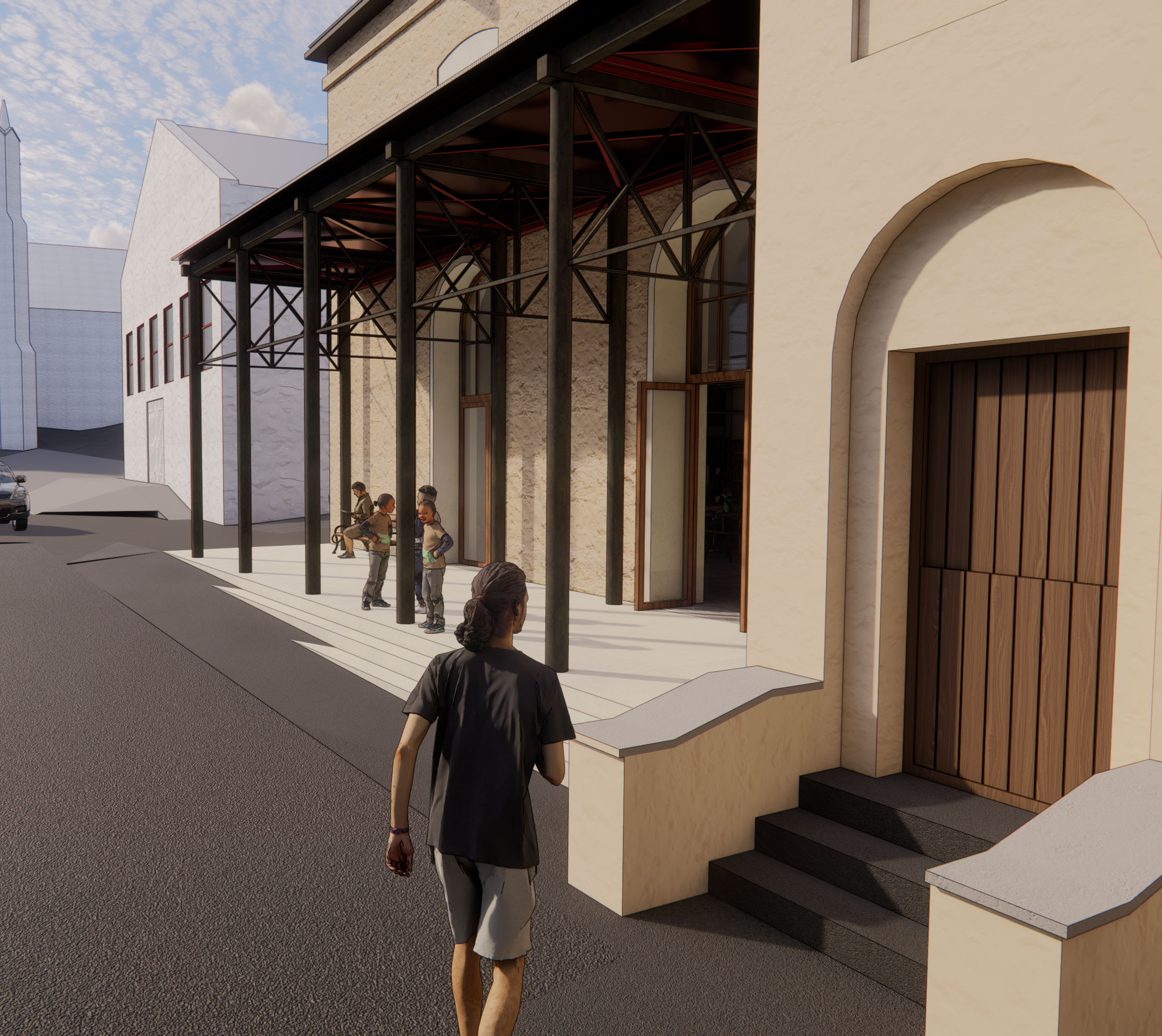 mwai st helena culture centre canopy veranda