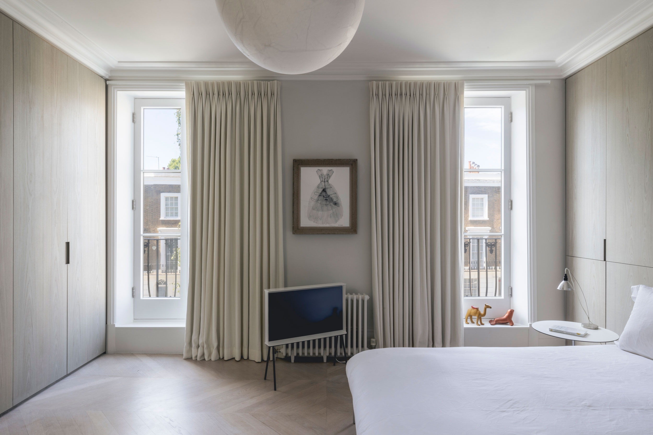 mwai portland road curtain calm minimalist bedroom