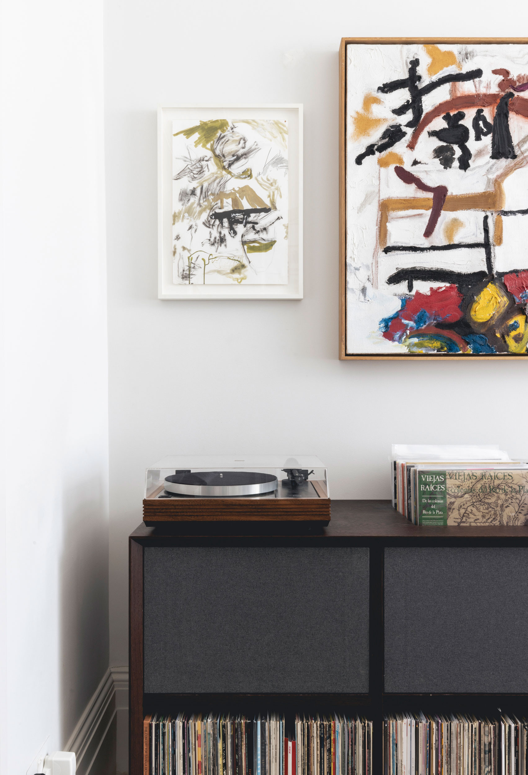 mwai portland road record collection bespoke cabinet