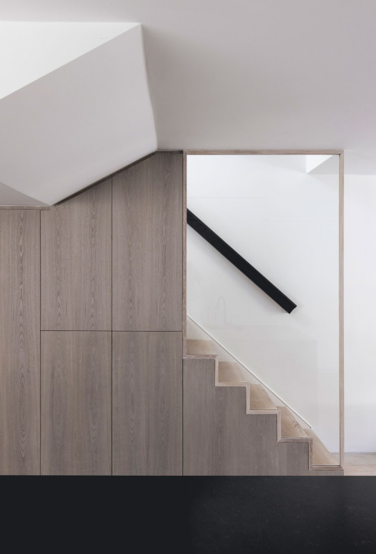 mwai portland road kitchen stair minimalist detail